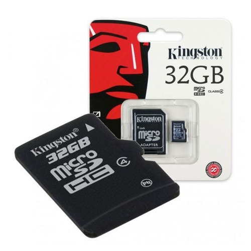Tarjeta Memoria Micro Sd Kingston 32gb /// Tic Celulares