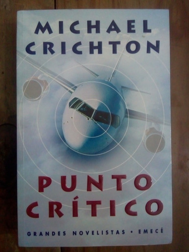 Libro Punto Critico De Michael Crichton (9)