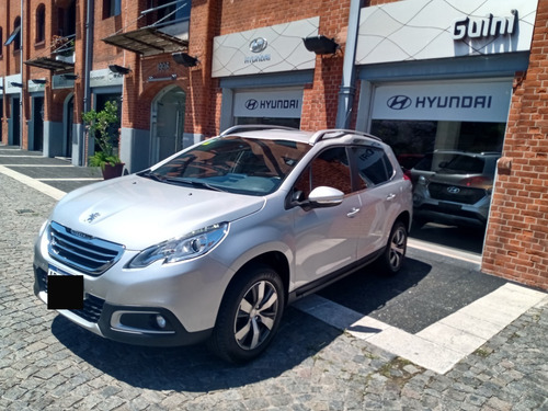 Peugeot 2008 Feline At, Gris P, 2018, 12000kms
