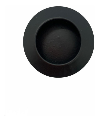 Imagen 1 de 5 de Cubeta 35mm Negra Aluminio Placard, Cajon,mueble Bronzen