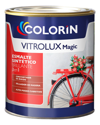 Vitrolux Convertidor Brillante 1l Colorin