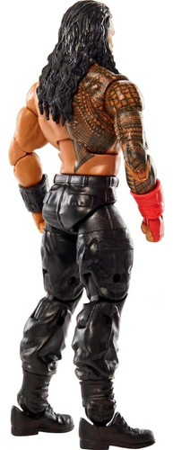 Figura De Acción Mattel Wwe Elite Roman Reigns 15 Cm