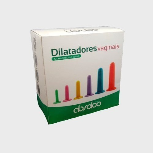 Kit Dilatadores Tratamento Obstetrícia Ginecologia