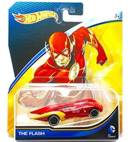 The Flash Hot Wheels Dc Comics