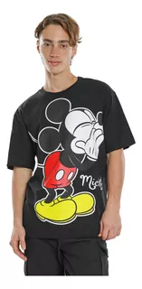 Playera Manga Corta Mickey Mouse C&a De Hombre