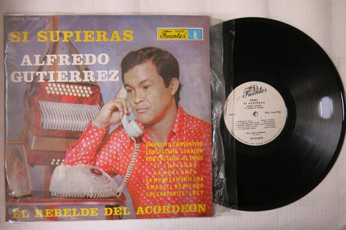 Vinyl Vinilo Lp Acetato Alfredo Gutierrez El Rebelde Del Aco