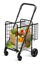 Comprar Arlime Carrito De Compras Plegable, Carrito De Supermercado