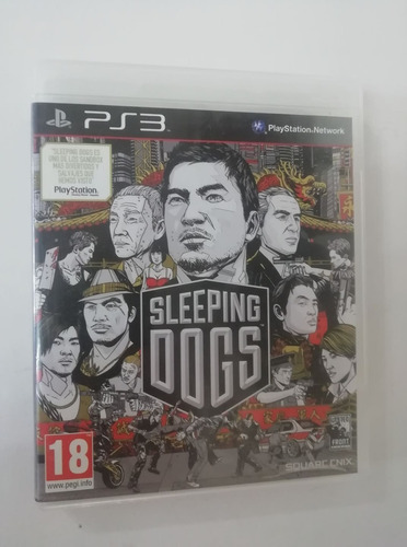 Sleeping Dogs . Play Station Ps3. Original. Con Manual.