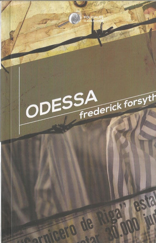 Odessa - Frederick Forsyth (Usado)