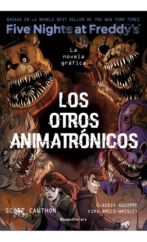 Five Nights At Freddys - Novela Grafica 2 - Roca - Libro