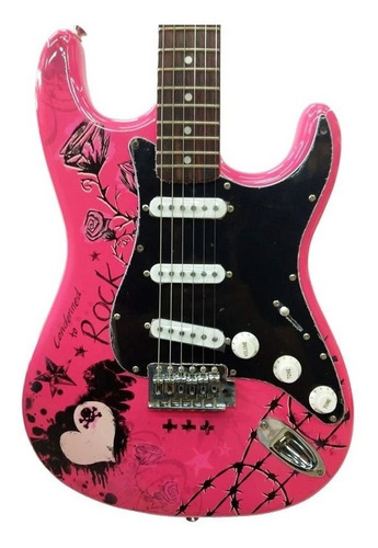 Imagem 2 de 5 de Guitarra Condor Eletrica Cond-rx20s-pp Strato Basic Line