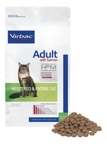 Virbac Neutered & Entire Cat Adulto 7kg