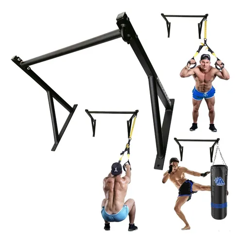 Oferta Barra Desarmable Para Dominadas Uso Rudo Gym Fija 1