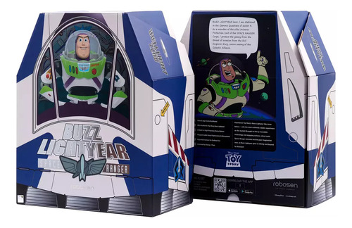 Buzz Lightyear Space Ranger Robótico - Robosen Toy Story