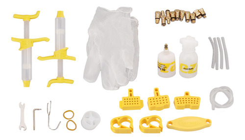 Kit De Purga De Frenos De Disco Hidráulicos De Plástico Dura