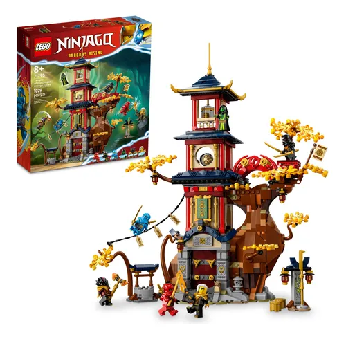 comprar Juguete De Construcción Lego Ninjago Temple Of The Dragon En