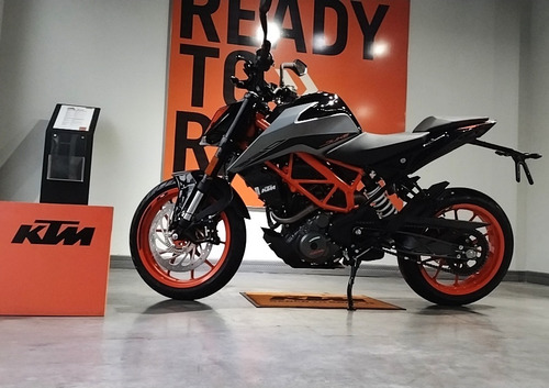 Ktm Duke 390 Gris 0km 2023 Automoto Lanús