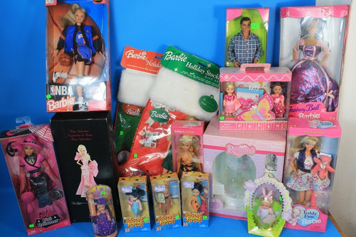 Scarecrow Barbie Pink Label (Usado)