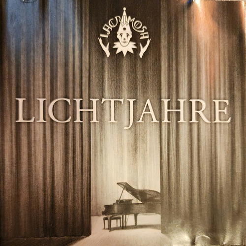 Cd Lacrimosa - Lichtjahre - 2cds - Hall Of Sermon - Digipack