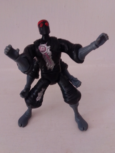 Tortugas Ninja Figura Robotic Foot Soldier Playmates 2014 (Usado)