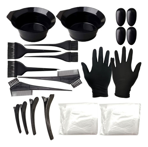 Kit De 22 Tintes Mezcladores De Colores Para El Cabello, Set