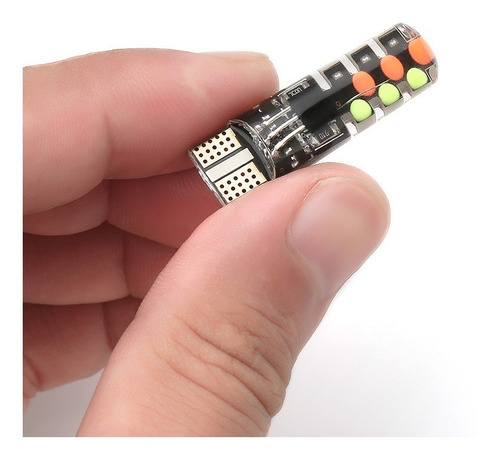 Lagrimas Luz Led Para Auto Universal Multicolor Cob T10 Cont