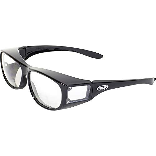 Gafas Seguridad Global Vision Con Lentes Transparentes