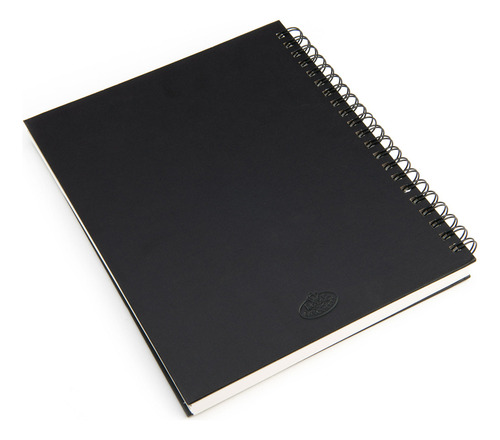 Sketchbook A4 Black Capa Dura Espiral - Royal & Langnickel