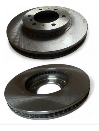 Par Discos Freno Delant Para Renault Captur I 2014 2019