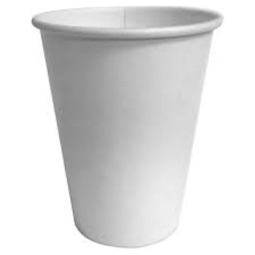 Vaso De Papel 8 Oz, Blanco Bebida Caliente 1 Caja 1000 Pzas.