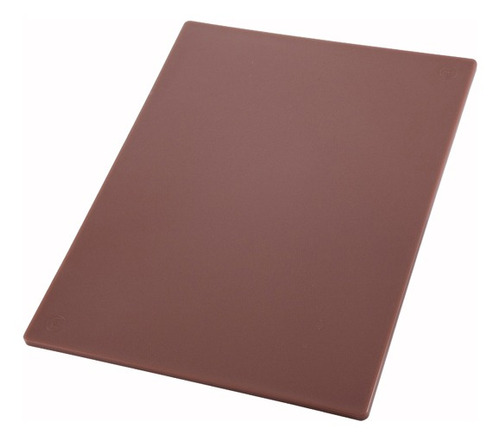 Tabla Para Cortar 45 Cm X 60 Marron  Winco Cbbn-1824