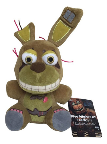 Fnaf Felpa Juguetes Freddy Bear Foxy Chica Payaso Bonnie Ani