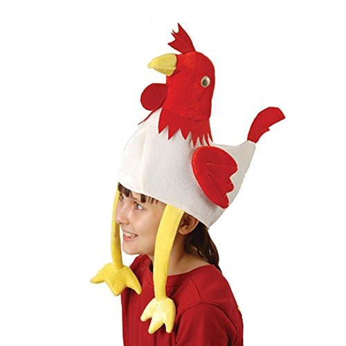 U.s. Toy H530 Rooster Hat