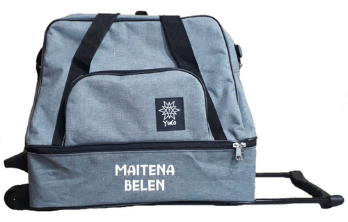 Imagen 2 de 8 de Bolso Cajon De Patin Artistico Carrito (opc Personalizable)