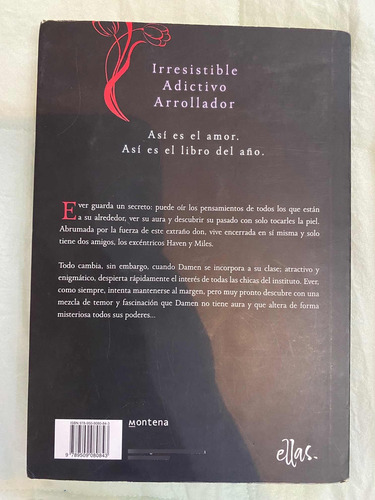 Saga De Libros De Alyson Noël: Eternidad, Espejismos, Tinieb