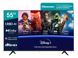 Smart Tv 55 Hisense Uled 4k 55u70g Negro