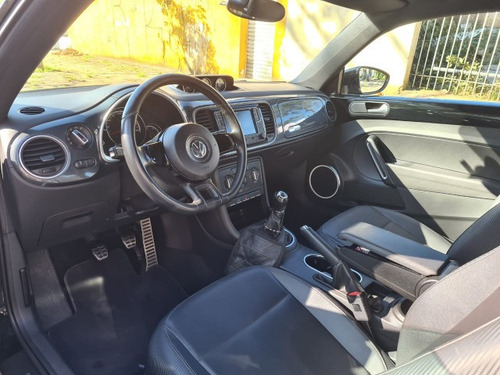 Volkswagem Fusca Tsi 2013 Preto Câmbio Manual