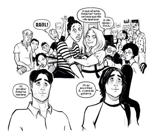 Só Mais Uma História De Uma Banda Quadrinhos Independentes