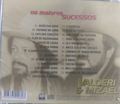 CD-Valderi y Mizael: Los grandes éxitos, vol. 1
