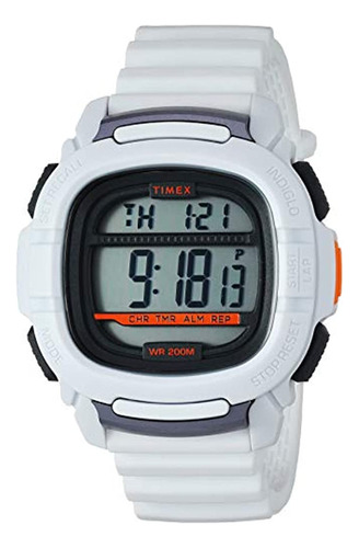 Reloj Hombre Timex Tw5m26400jt Cuarzo Pulso Blanco En