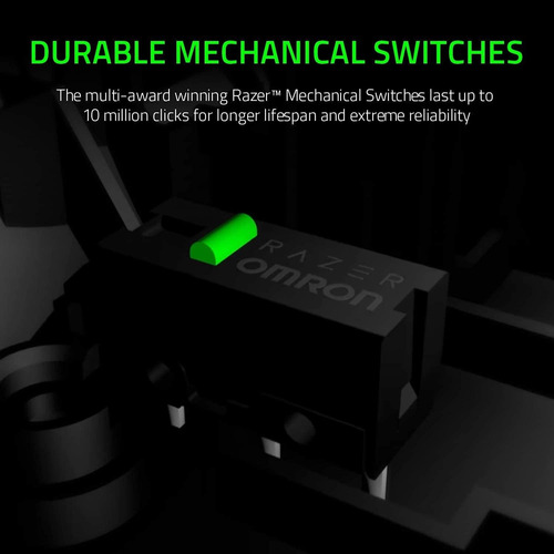 Ratón Razer Deathadder Essential Gaming: Sensor Óptico De...