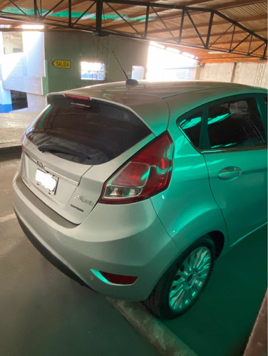 Ford Fiesta Titanium