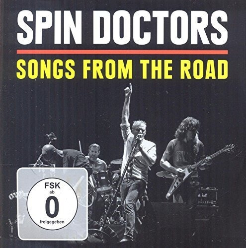 Cd Songs From The Road - Spin Doctors