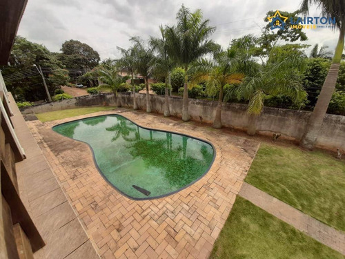 Chácara Residencial À Venda Em Atibaia - Apenas A 10 Minutos Da Cidade!! - Ch1331