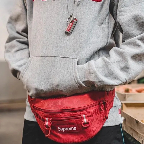 Supreme Ss19 Waist Shoulder Bag Cordura - Original Importada