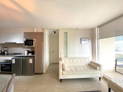 Arriendo Amoblado Depto Costa De Montemar 2d-1b/ Concón