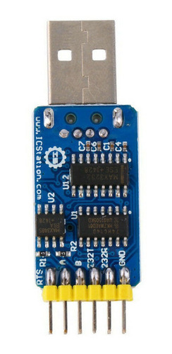 Modulo 6 En 1 Usb Cp2102 Ttl - Rs232 - Rs485 Convertid Mutuo
