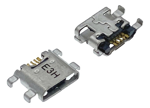 Imagen 1 de 1 de 10 Pza Centro De Carga Compatible Huawei P10 Lite Was Lx3