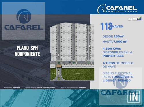 Bodegas Desde 250 Hasta 7,000 M2 En Venta (fr)