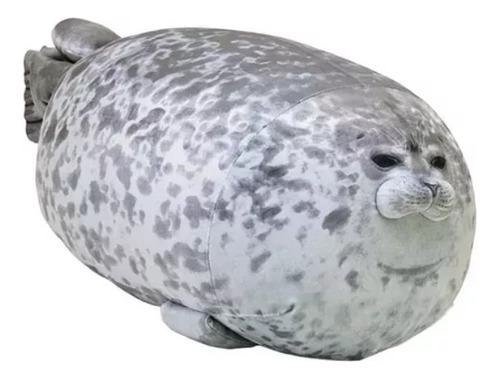 A Divertida Foca Gordita, Peluches Realistas Foca 40 Cm